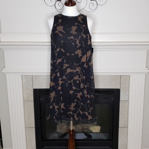 Just Taylor Sleeveless Women's Flowy Dress